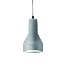 Oil-1 lampa wisząca 1x60W E27 betonowa